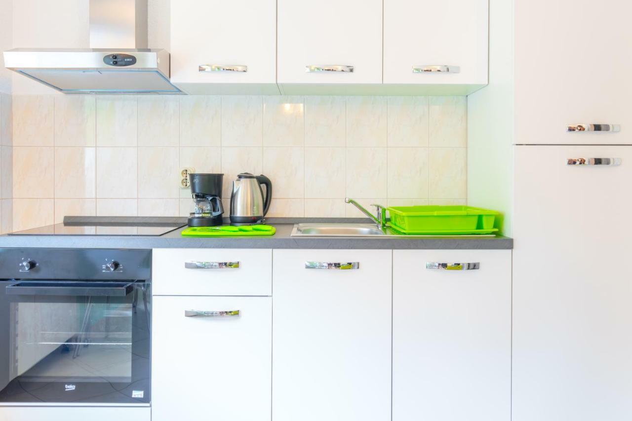 Apartment Ivana Makarská Exteriér fotografie